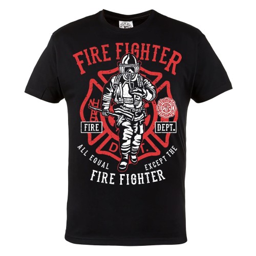 KOSZULKA ALL EQUAL EXCEPT THE FIRE FIGHTER 2