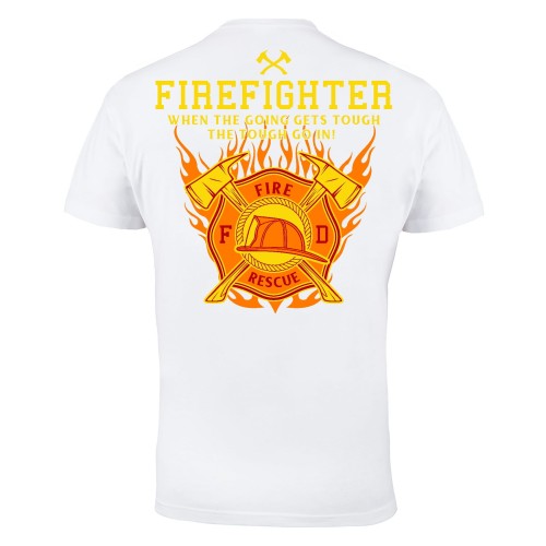 KOSZULKA WHEN THE GOING GETS TOUGH THE TOUGH GO IN! 1