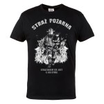 KOSZULKA DLA STRAŻAKA STRAŻ POŻARNA STRAŻAKIEM SIĘ JEST A NIE BYWA MONO