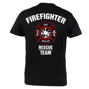 KOSZULKA DLA STRAŻAKA STRAŻACKA RESCUE TEAM