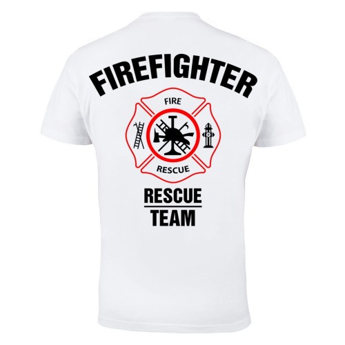 KOSZULKA DLA STRAŻAKA STRAŻACKA RESCUE TEAM 3