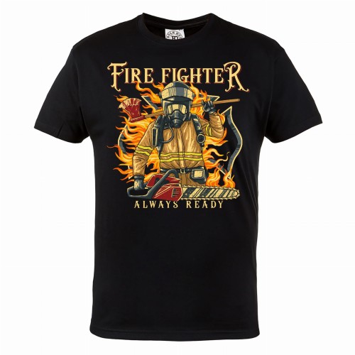 KOSZULKA DLA STRAŻAKA STRAŻACKA STRAŻ POŻARNA FIREFIGHTER ALWAYS READY 1