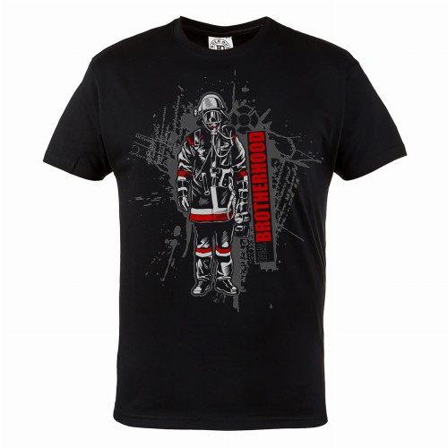 KOSZULKA DLA STRAŻAKA STRAŻACKA STRAŻ POŻARNA FIREFIGHTER BROTHERHOOD 1