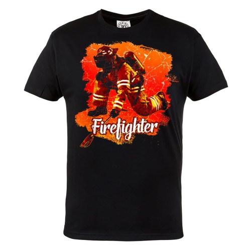 KOSZULKA DLA STRAŻAKA STRAŻACKA STRAŻ POŻARNA FIREFIGHTER 1