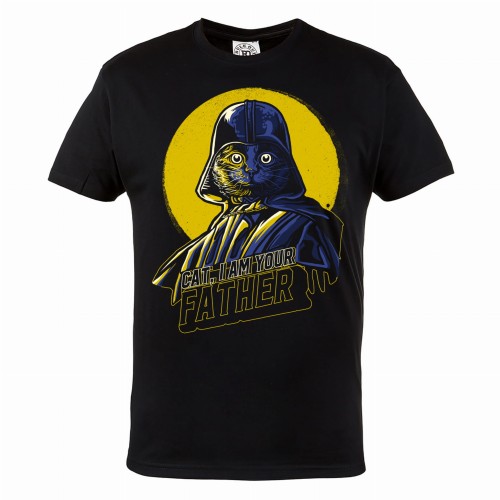 KOSZULKA MĘSKA Z KOTEM KOT DARTH VADER CAT, I AM YOUR FATHER 1