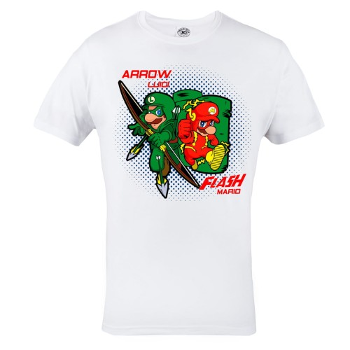 KOSZULKA MĘSKA GRA VIDEO SUPER MARIO BROS I LUIGI