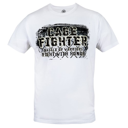 KOSZULKA CAGE FIGHTER BATTLE OF WARRIORS FIGHT WITH HONOR 2