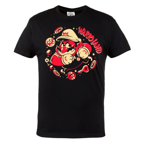 KOSZULKA MĘSKA GRA VIDEO SUPER MARIO BROS WARIOLAND 1