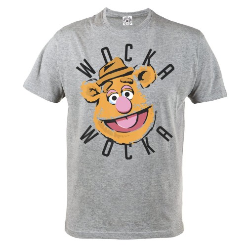 KOSZULKA MĘSKA MUPPET SHOW MUPPETY ULICA SEZAMKOWA MIŚ FAZI FOZZIE 1
