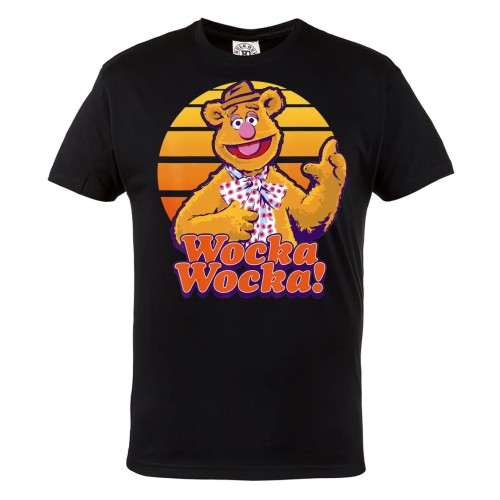 KOSZULKA MĘSKA MUPPET SHOW MUPPETY ULICA SEZAMKOWA MIŚ FAZI FOZZIE BEAR WOCKA WOCKA 1