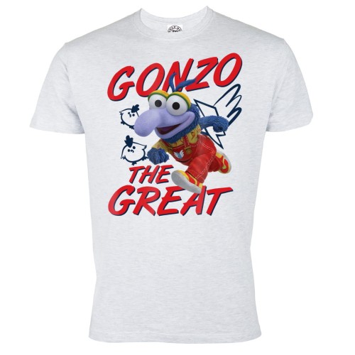 KOSZULKA MĘSKA MUPPET SHOW MUPPETY ULICA SEZAMKOWA WIELKI GONZO THE GREAT 1