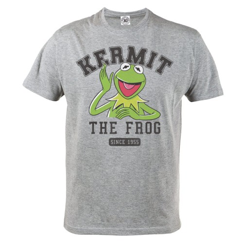 KOSZULKA MĘSKA MUPPET SHOW MUPPETY ULICA SEZAMKOWA ŻABA KERMIT THE FROG SINCE 1955 1