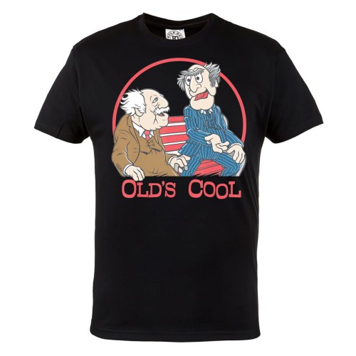 KOSZULKA MĘSKA MUPPET SHOW MUPPETY ULICA SEZAMKOWA STATLER I WALDORF W LOŻY OLD'S COOL 1
