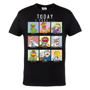 KOSZULKA MĘSKA MUPPET SHOW MUPPETY ULICA SEZAMKOWA POSTACIE TODAY I FEEL...