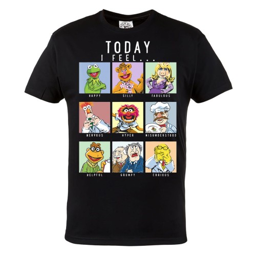 KOSZULKA MĘSKA MUPPET SHOW MUPPETY ULICA SEZAMKOWA POSTACIE TODAY I FEEL... 1