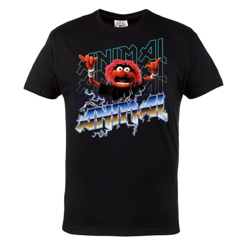 KOSZULKA MĘSKA MUPPET SHOW MUPPETY ULICA SEZAMKOWA ROCKOWY ELMO ANIMAL 1