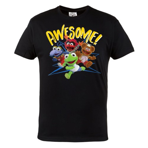 KOSZULKA MĘSKA MUPPET SHOW MUPPETY ULICA SEZAMKOWA KERMIT ELMO FAZI GONZO AWESOME 1