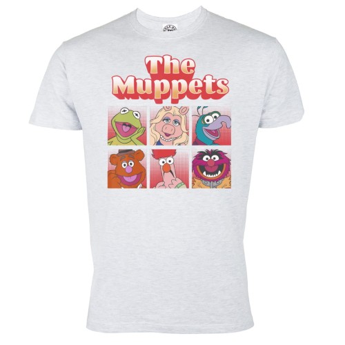KOSZULKA MĘSKA MUPPET SHOW MUPPETY ULICA SEZAMKOWA KERMIT PANNA PIGGY GONZO FAZI BEAKER ELMO 1