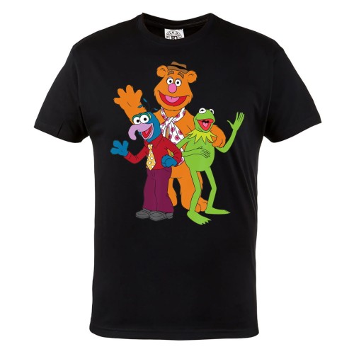 KOSZULKA MĘSKA MUPPET SHOW MUPPETY ULICA SEZAMKOWA KERMIT MIŚ FAZI GONZO 1