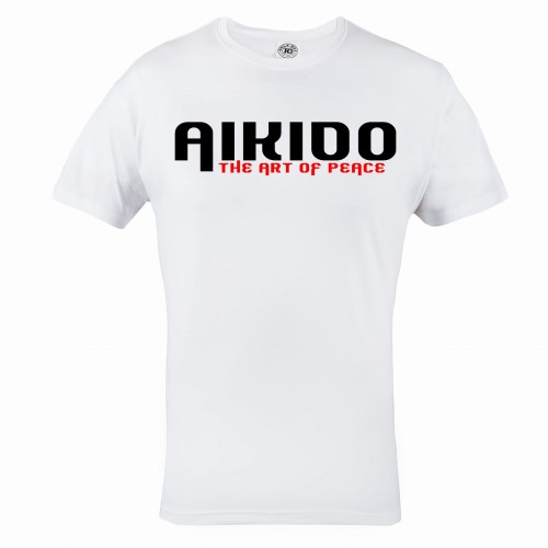 KOSZULKA MĘSKA AIKIDO THE ART FO PEACE MARTIAL ARTS SZTUKI WALKI 2