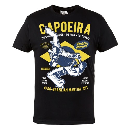 KOSZULKA MĘSKA CAPOEIRA AFRO-BRAZILIAN MARTIAL ART 1