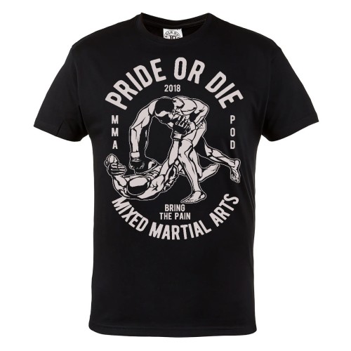 KOSZULKA MĘSKA MMA MIXED MARTIAL ARTS PRIDE OR DIE