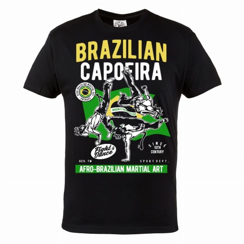 KOSZULKA MĘSKA BRAZILIAN CAPOEIRA SINCE 16TH CENTURY 1