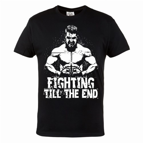 KOSZULKA MĘSKA MMA FIGHTING TILL THE END