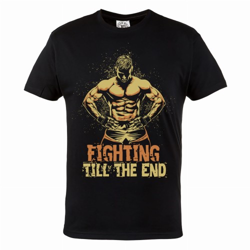 KOSZULKA MĘSKA MMA FIGHTING TILL THE END