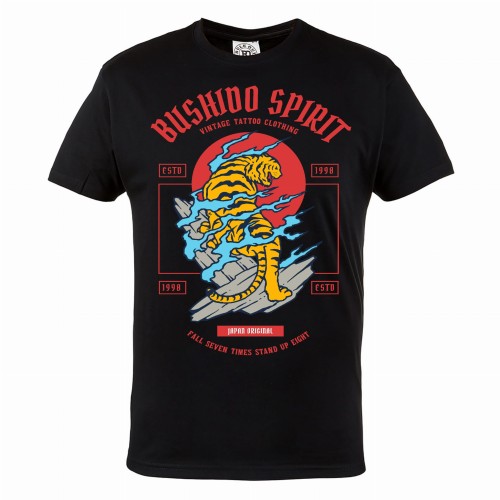 KOSZULKA MĘSKA WALKA FIGHT BUSHIDO SPIRIT 1
