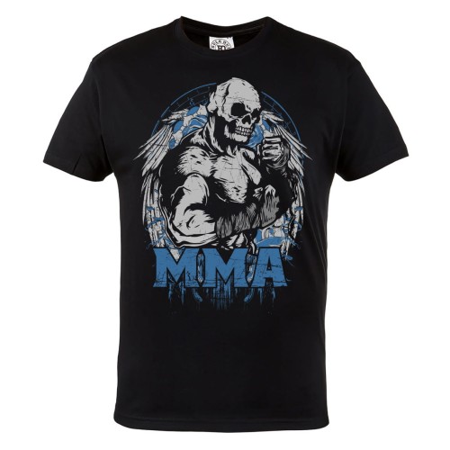 KOSZULKA MĘSKA WALKA FIGHT MMA MIXED MARTIAL ARTS CZASZKA 1