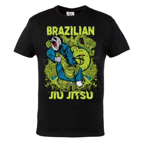 KOSZULKA MĘSKA WALKA FIGHT BRAZILIAN JIU JITSU PANDA KOBRA 1