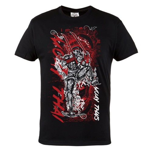 KOSZULKA MĘSKA WALKA FIGHT MUAY THAI TAJSKI BOKS WOJOWNIK 1