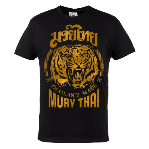 KOSZULKA MĘSKA WALKA FIGHT TYGRYS MUAY THAI TAJSKI BOKS THAILAND MADE