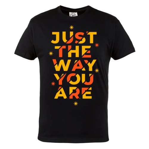 KOSZULKA MĘSKA MOTYWACJA JUST THE WAY YOU ARE URBAN STYLE BE POSITIVE 1