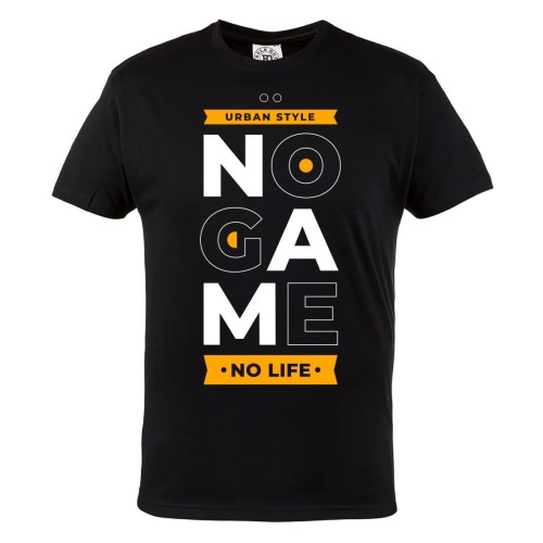 KOSZULKA MĘSKA MOTYWACJA NO GAME NO LIFE URBAN STYLE BE POSITIVE 1