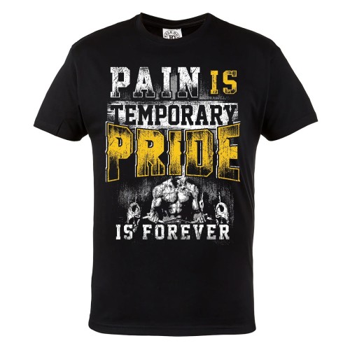 KOSZULKA PAIN IS TEMPORARY PRIDE IS FOREVER 