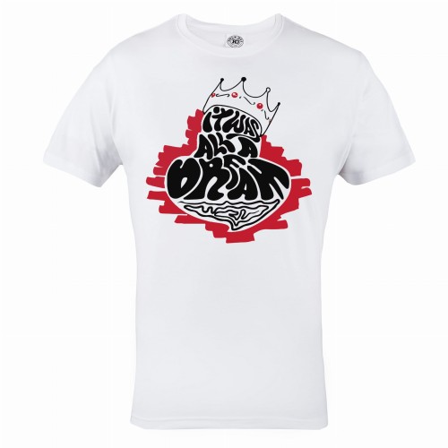 KOSZULKA MĘSKA RAPER NOTORIOUS B.I.G. HIP HOP IT WAS ALL A DREAM 1