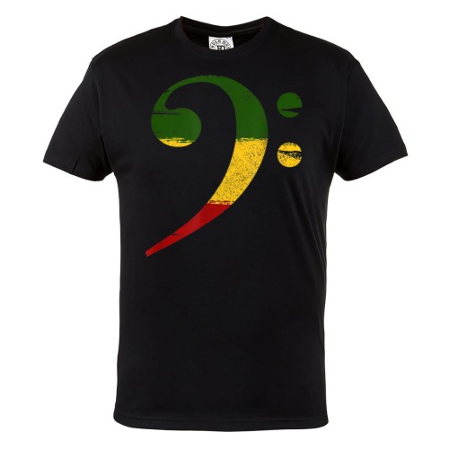 KOSZULKA MĘSKA MUZYCZNA DLA FANA REGGAE RASTA JAMAICA MUSIC 