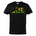 KOSZULKA MĘSKA MUZYCZNA DLA FANA REGGAE RASTA MUZYKA JAMAJSKA JAMAICA MUSIC IRIE