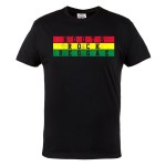 KOSZULKA MĘSKA MUZYCZNA DLA FANA REGGAE RASTAFARI JAMAICA MUSIC ROOTS ROCK REGGAE