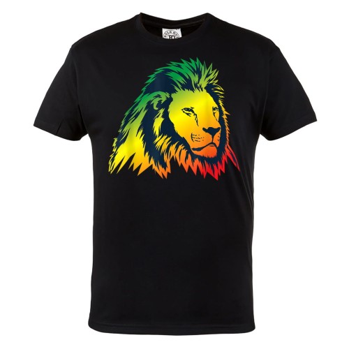 KOSZULKA MĘSKA MUZYCZNA MUZYKA REGGAE RASTAFARIANIZM JAMAICA MUSIC LION 1