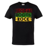 KOSZULKA MĘSKA MUZYCZNA MUZYKA REGGAE RASTAFARIANIZM JAMAICA MUSIC REGGAE ROOTS ROCK