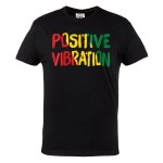 KOSZULKA MĘSKA MUZYCZNA DLA FANA REGGAE RASTA JAMAICA MUSIC POSITIVE VIBRATION