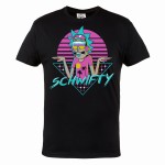 KOSZULKA MĘSKA RICK&MORTY RICK AND MORTY SERIAL ANIMOWANY SCHWIFTY