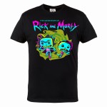 KOSZULKA MĘSKA RICK&MORTY THE ADVENTURE OF RICK AND MORTY SERIAL ANIMOWANY
