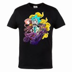 KOSZULKA MĘSKA RICK&MORTY RICK AND MORTY SERIAL ANIMOWANY SZALONY NAUKOWIEC