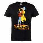 KOSZULKA MĘSKA RICK&MORTY RICK AND MORTY SERIAL ANIMOWANY