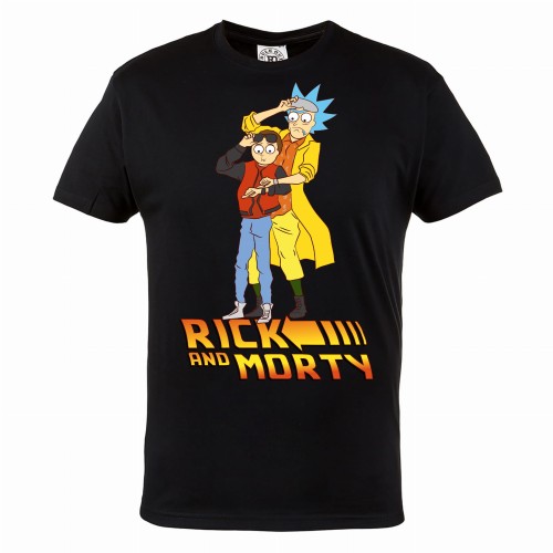 KOSZULKA MĘSKA RICK&MORTY RICK AND MORTY SERIAL ANIMOWANY 1