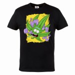 KOSZULKA MĘSKA RICK&MORTY RICK AND MORTY SERIAL ANIMOWANY LIŚĆ KONOPII